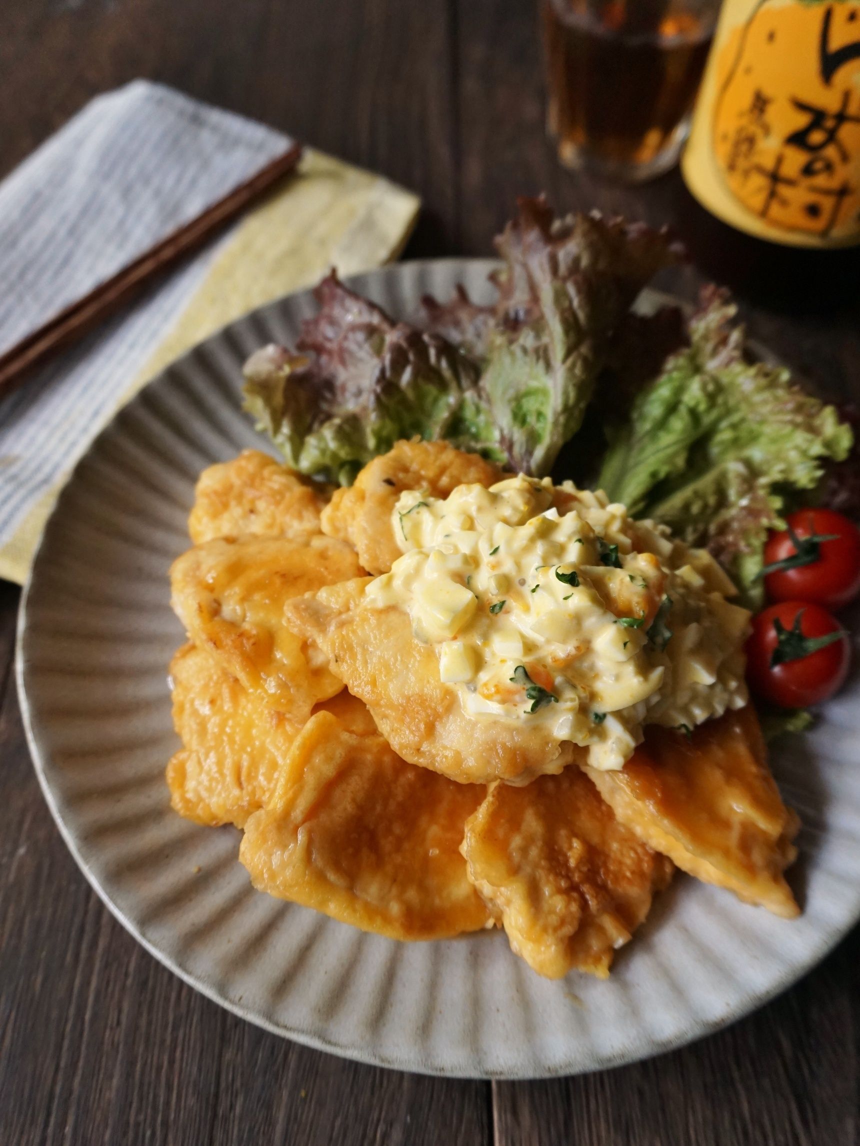 馬路村のぽん酢しょうゆ使用！初夏にぴったり♡爽やかチキン南蛮