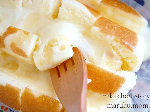 新商品 ヤマザキ 北海道チーズ蒸しケーキのとろけるぷりん を食べてみた レビュー Harunolabo