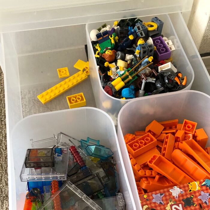 量や遊び方は変わる！我が家のレゴ収納遍歴
