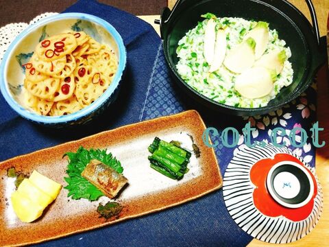 人日の夜ご飯 1月7日 暮らしニスタ