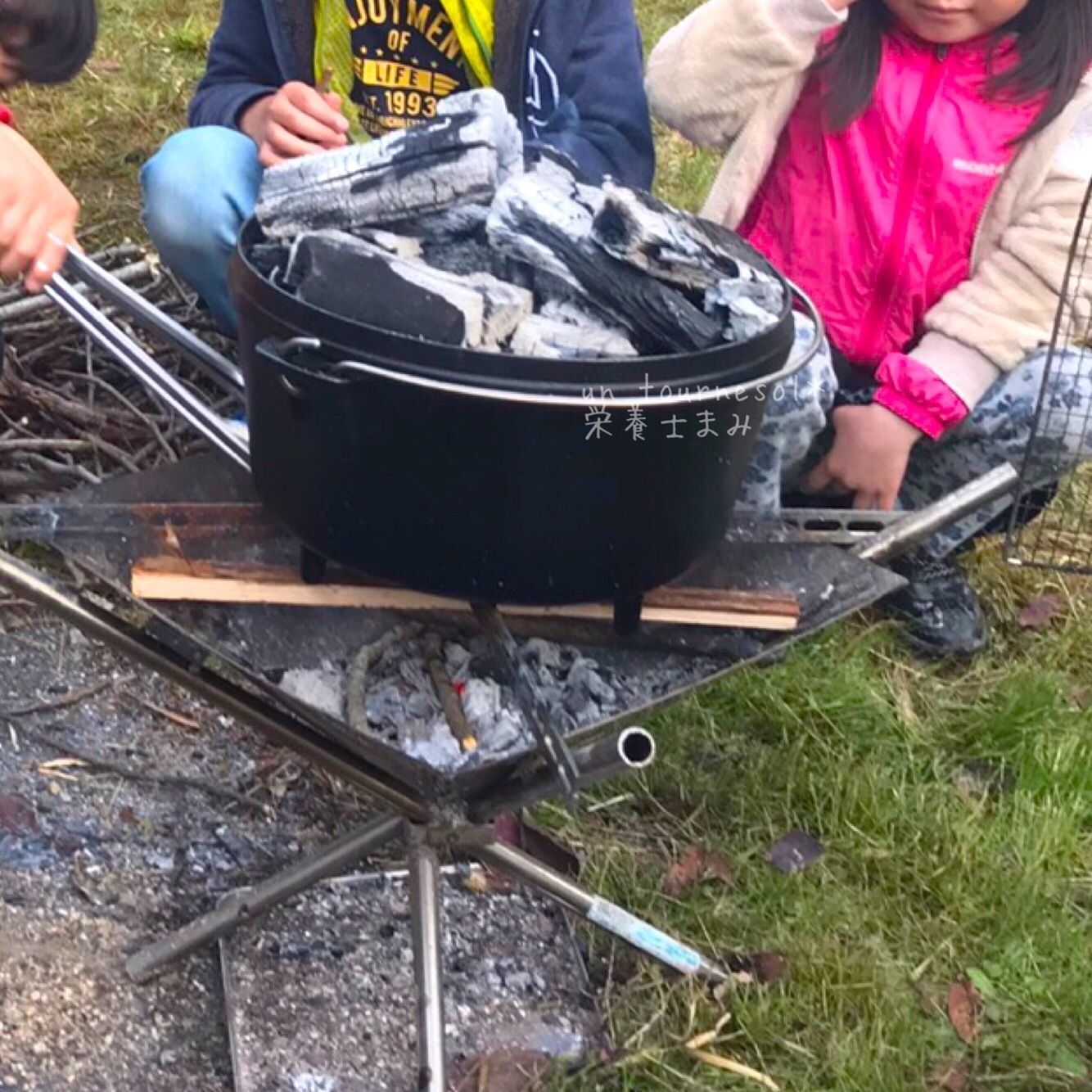 ⑤火は強めにした方が美味しく焼けます！