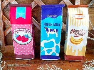 大人気 ダイソーの可愛すぎる 牛乳パック型のペンケース 暮らしニスタ 大人気 ダイソーの可愛すぎる 牛乳パック型のペンケース 暮らしニスタ