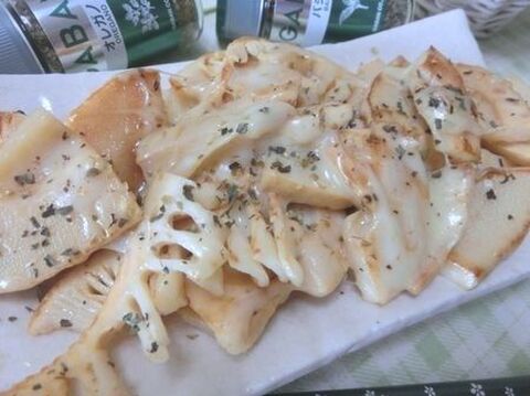 美味しすぎる タケノコのめんつゆチーズ焼き 暮らしニスタ 美味しすぎる タケノコのめんつゆチーズ焼き 暮らしニスタ