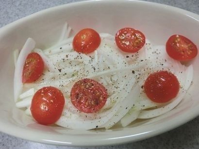 1.野菜を入れる