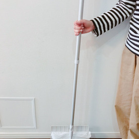 片手で出し入れ簡単！　掃除用品シリーズが優秀