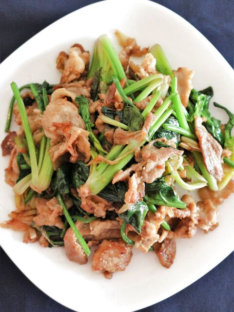 豚肉ほうれん草のブルコギ 돼지고기시금치 불고기 暮らしニスタ 豚肉ほうれん草のブルコギ 돼지고기시금치 불고기 暮らしニスタ