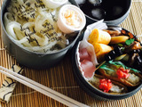 冷やしうどん弁当～コレ１つで水っぽくならない！