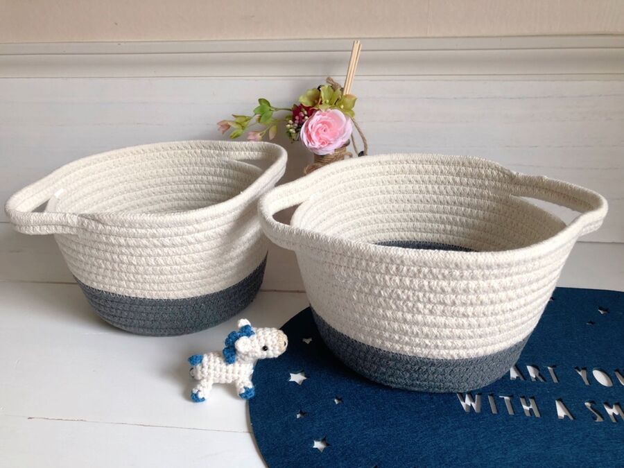 ダイソー300円 インテリアカゴが超 おススメ 暮らしニスタ