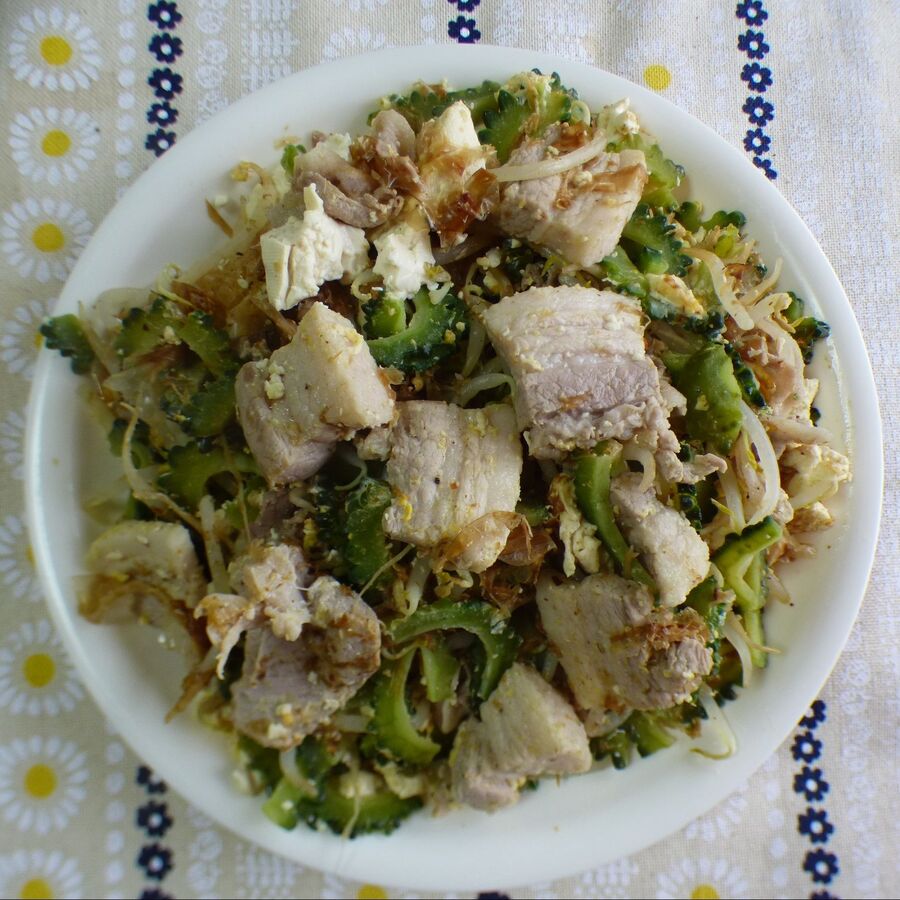 厚切り豚バラのゴーヤーチャンプル 暮らしニスタ