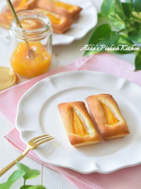 トロ り激ウマ マンゴーフィナンシェ 缶詰使用で超簡単 暮らしニスタ