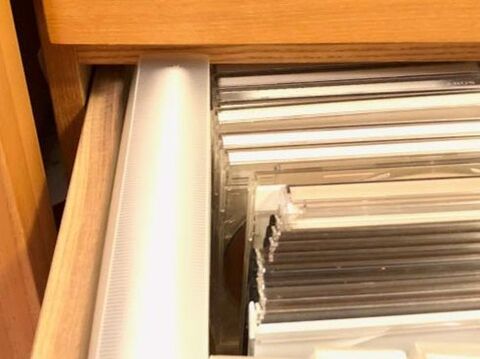 セリアで実現 自分流カスタマイズで大成功のdvd収納 暮らしニスタ セリアで実現 自分流カスタマイズで大成功のdvd収納 暮らしニスタ