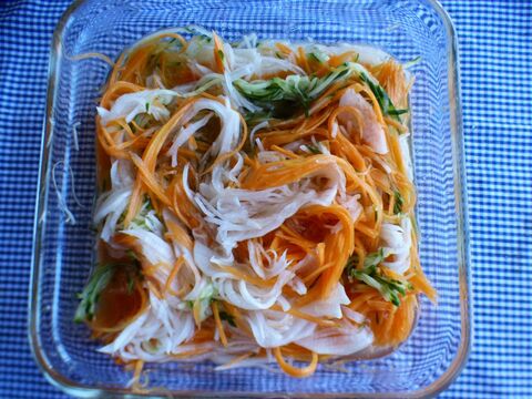 カンタン酢で2品 アジの照り焼き なます 暮らしニスタ