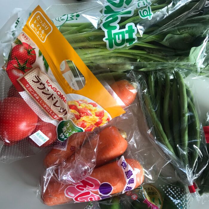 スーパーから帰ってきたら「袋出し」～「野菜洗い」で劇的に変化する食事作り