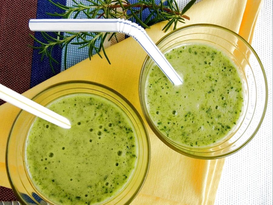 シャキッ と元気に グリーン スムージー 暮らしニスタ