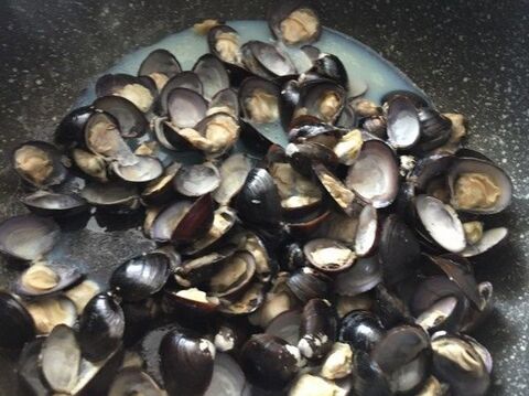 ランチにいかが しじみとフレッシュバジルのスパゲッティ 暮らしニスタ ランチにいかが しじみとフレッシュバジルのスパゲッティ 暮らしニスタ