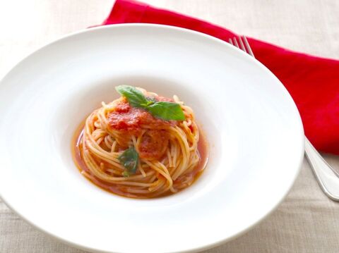 夏にうれしい冷製パスタ オーガニックで試してみない 暮らしニスタ