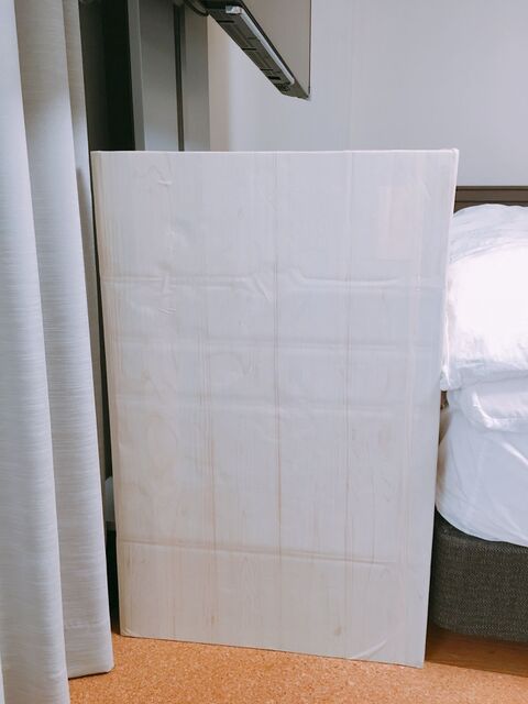 段ボールで簡単手作り赤ちゃんいたずら防止ゲート 暮らしニスタ