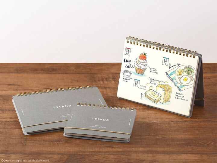 立てられるとさらに便利!“自立”する文具特集