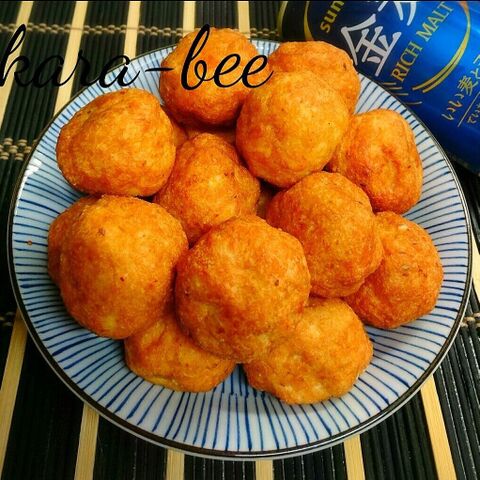 お弁当やおつまみに お豆腐でやわらか からあげくんレッド風 暮らしニスタ