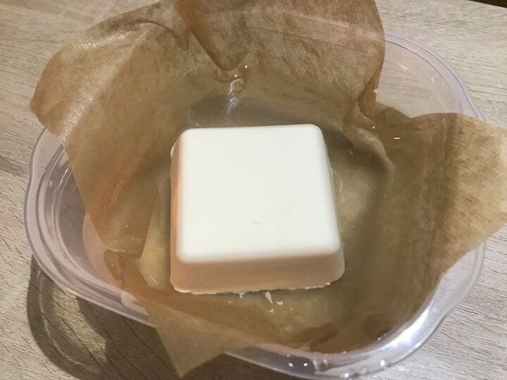 電子レンジで豆腐の水切り進化版!時短と食感をいいとこ取り