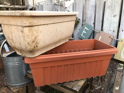 Diy ガーデニングが楽しくなる オシャレな木製プランターカバーをdiy 暮らしニスタ