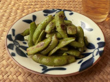 枝豆のバター醤油炒め