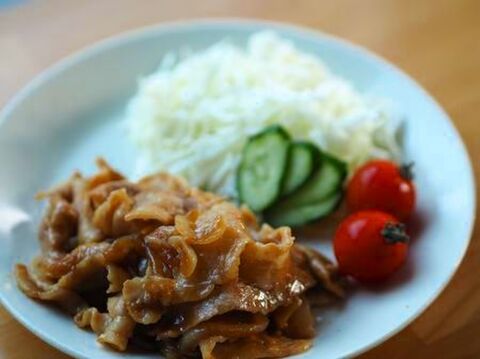 タモリ流生姜焼き がウマすぎる 時短 ヘルシーレシピ 作ってみた 暮らしニスタ
