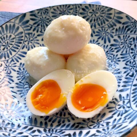 包丁なし おつまみにオススメ スタミナアップ効果 卵のガーリック塩麹漬け 暮らしニスタ