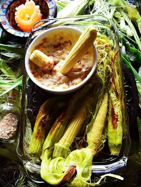 野菜のつまみ ヤングコーン チーズフォンデュ 旬のレシピ 暮らしニスタ