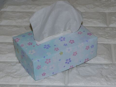 100均リメイクシートと工作用紙でboxティッシュカバー 暮らしニスタ 100均リメイクシートと工作用紙でboxティッシュカバー 暮らしニスタ