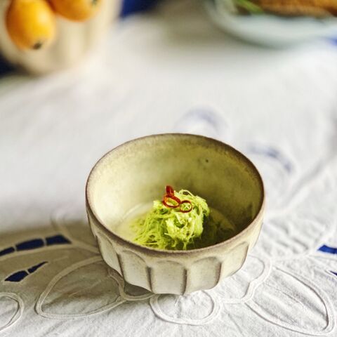今しか味わえない ベビーコーンの髭のナムル 暮らしニスタ