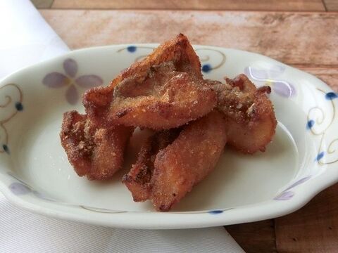 イシモチのから揚げ 暮らしニスタ イシモチのから揚げ 暮らしニスタ