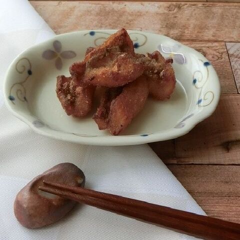 イシモチのから揚げ 暮らしニスタ