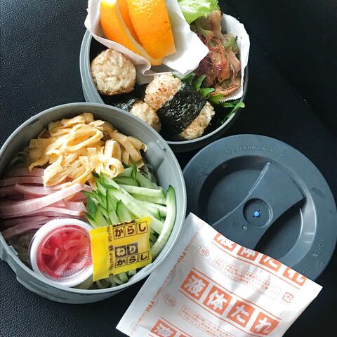 冷え冷え 冷やし中華弁当の作り方 暮らしニスタ 冷え冷え 冷やし中華弁当の作り方 暮らしニスタ