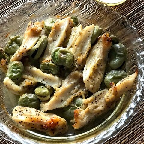 野菜のつまみ ポリ袋とトースター そらまめとやげんの軟骨 塩レモンガーリック焼 暮らしニスタ 野菜のつまみ ポリ袋とトースター そらまめとやげんの軟骨 塩レモンガーリック焼 暮らしニスタ