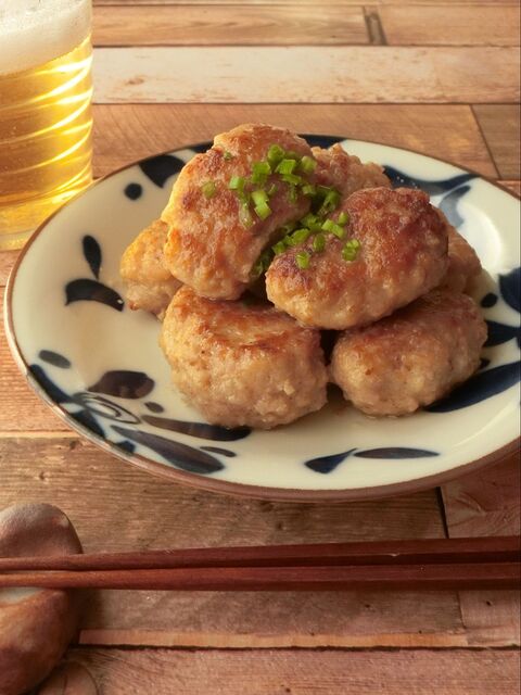 豚ひき肉で味噌マヨつくね 暮らしニスタ