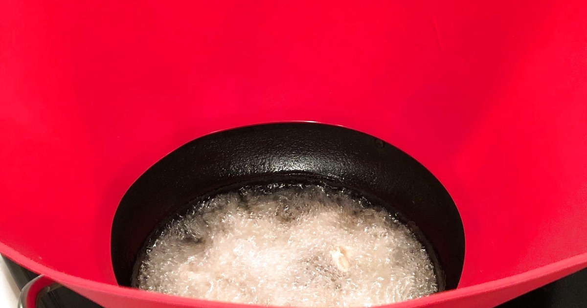 揚げ物苦手 のハードルが下がる フライウォール 暮らしニスタ