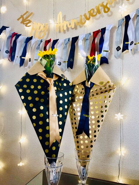 カンタン ときめきハンドメイド リボンなネクタイでfather S Day Deco 暮らしニスタ カンタン ときめきハンドメイド リボンなネクタイでfather S Day Deco 暮らしニスタ