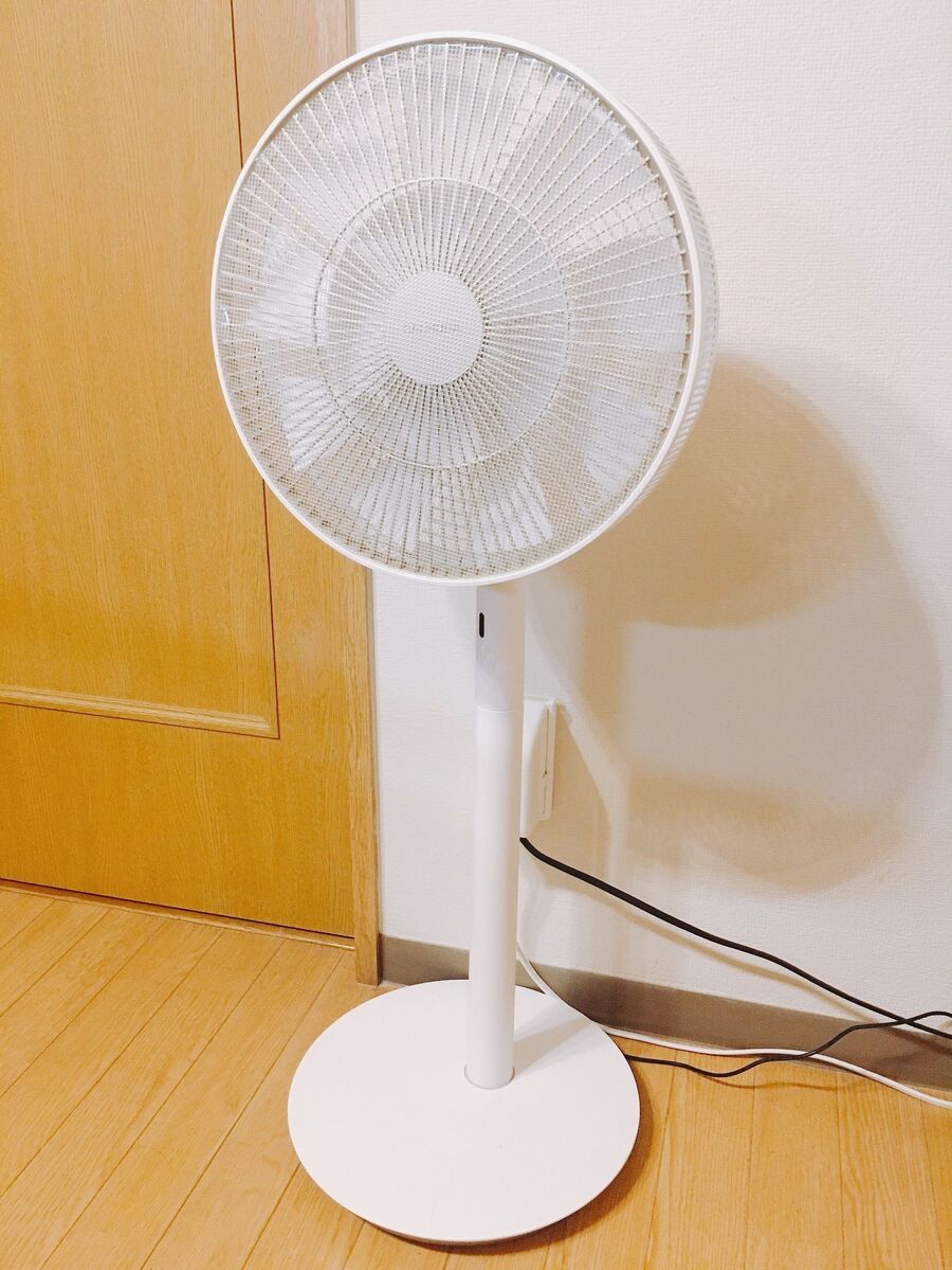 子どもの安全もデザイン性も両立したい 簡易扇風機カバー 暮らしニスタ