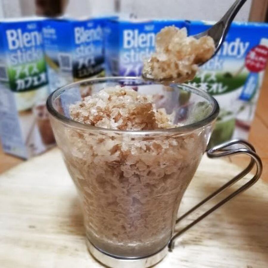 ブレンディ 大人のかき氷 暮らしニスタ ブレンディ 大人のかき氷 暮らしニスタ