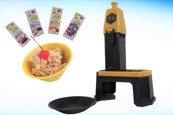 ふんわり新食感♡ 「スノーデザート 雪花」でつくるヘルシーな豆乳かき氷