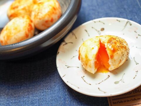 これはヤメラレナイ ヤンニョムゆで卵 の作り方 暮らしニスタ