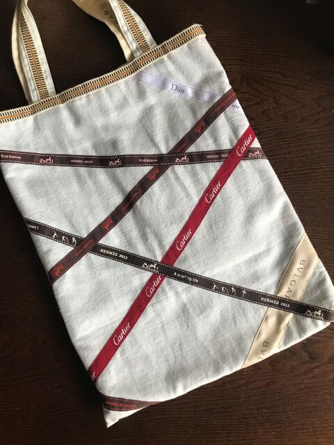 ブランドリボンで通帳入れ 暮らしニスタ ブランドリボンで通帳入れ 暮らしニスタ