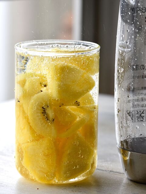 ドリンク しゅわしゅわ食感 炭酸フルーツ ノンアルコール モヒート ソーダストリーム 強炭酸 暮らしニスタ ドリンク しゅわしゅわ食感 炭酸フルーツ ノンアルコール モヒート ソーダストリーム 強炭酸 暮らしニスタ