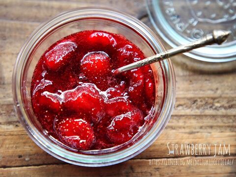 材料3つ いちごジャム 少量 簡単レシピ 鍋 暮らしニスタ