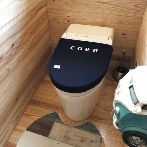 着れなくなったtシャツをトイレの蓋カバーに簡単リメイク 暮らしニスタ