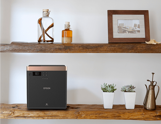 今までにないおしゃれホームプロジェクターが新登場!おうち時間をもっと楽しく♪