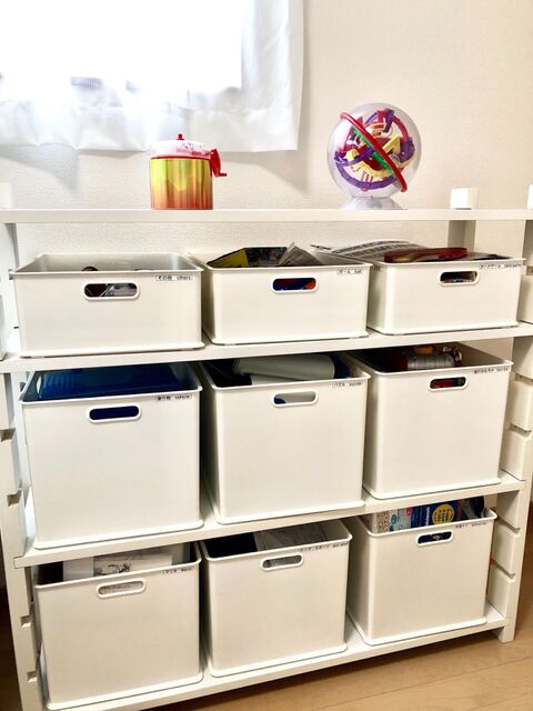 ニトリインボックスでざっくり収納 暮らしニスタ ニトリインボックスでざっくり収納 暮らしニスタ