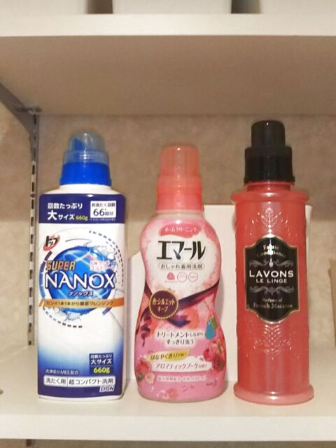 洗剤ボトルを詰め替えなしで美収納に 暮らしニスタ 洗剤ボトルを詰め替えなしで美収納に 暮らしニスタ