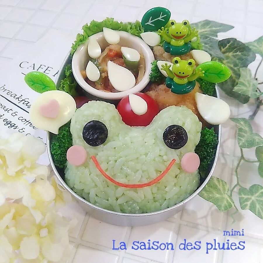 やっぱり雨が好き カエルちゃんで梅雨弁当 暮らしニスタ やっぱり雨が好き カエルちゃんで梅雨弁当 暮らしニスタ